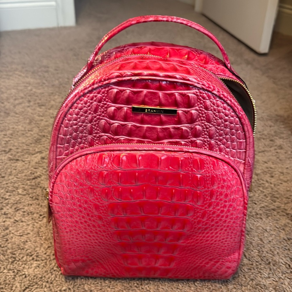Pink Cosmo Melbourne Chelcy Brahmin Backpack